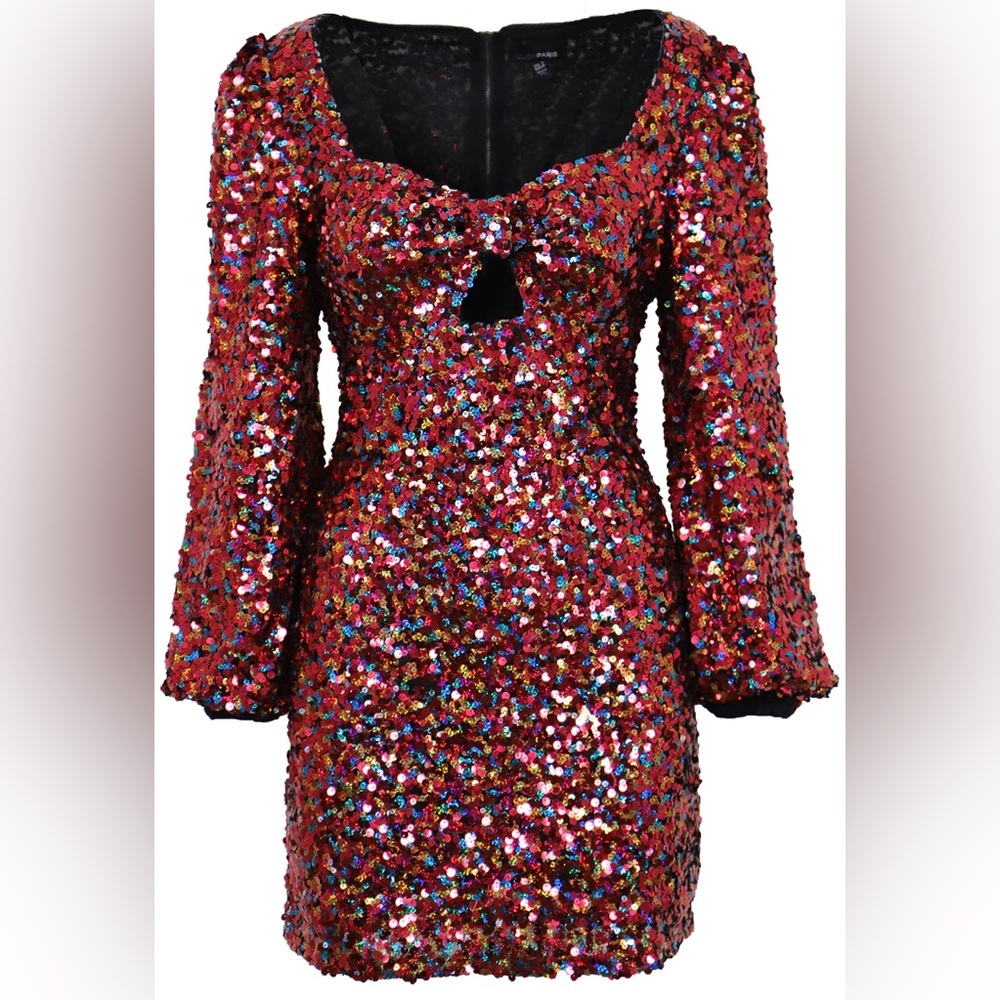 Kensington Sequined Dress Large